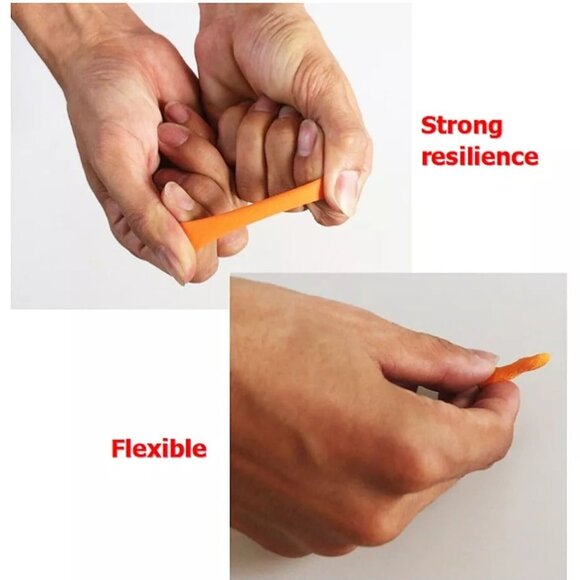 Ear Plugs Lot 20 Pcs soft Orange foam sleep travel noise shooting earplugs - Picture 2 of 7